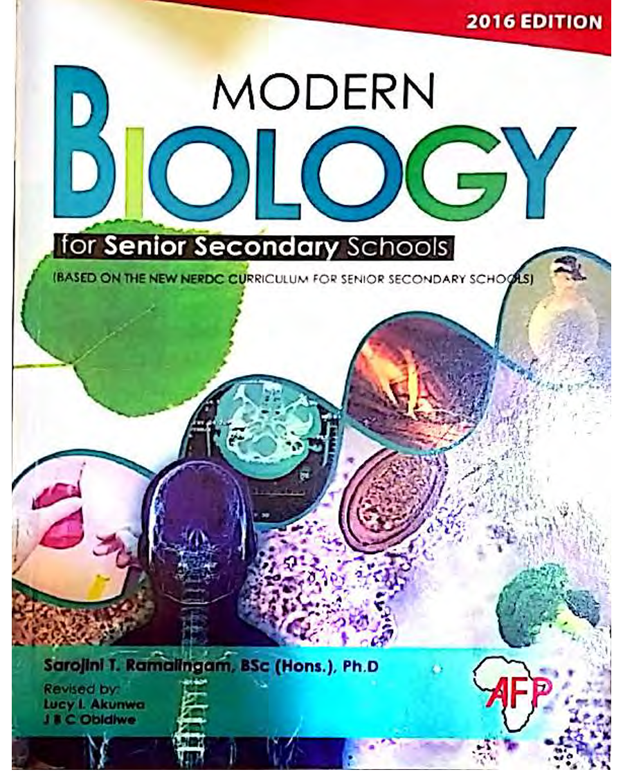 BIOLOGY: Modern Biology for Senior Secondary Schools 1 -3